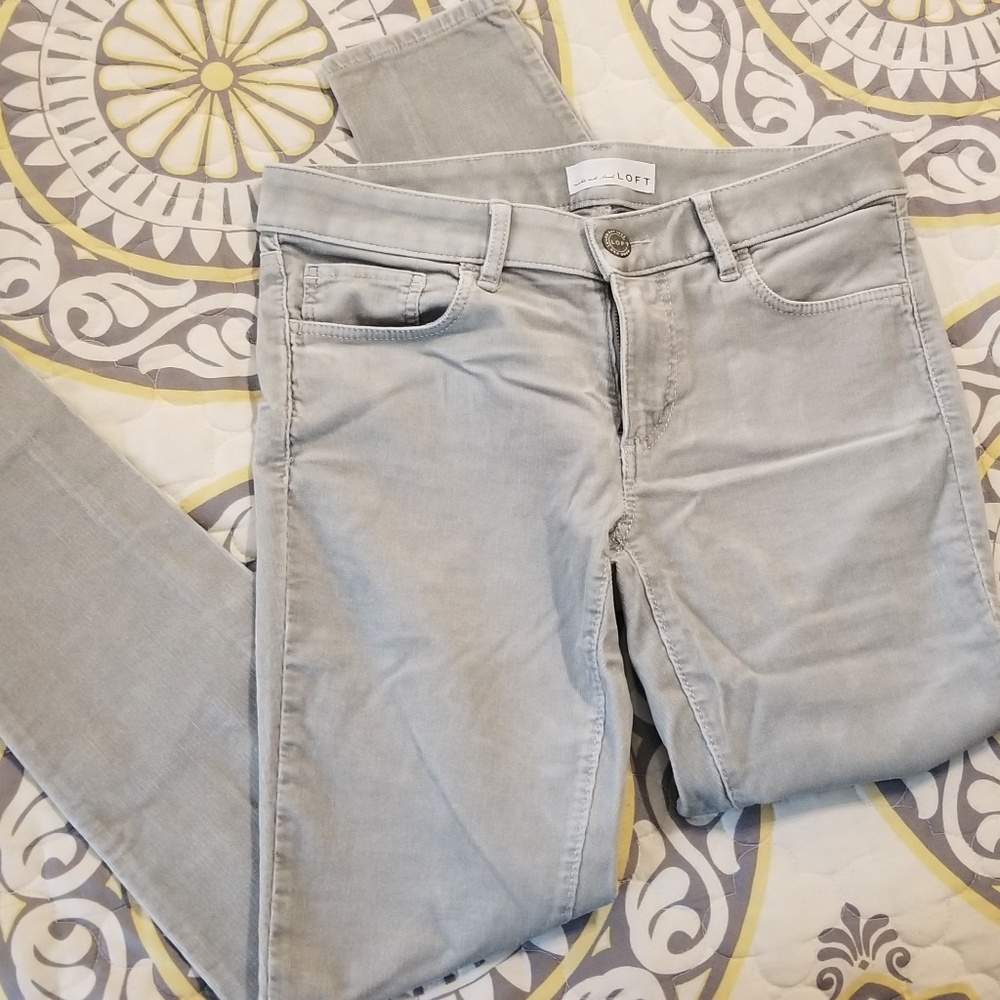 Loft Corduroys